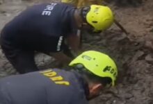 Havoc caused by heavy rain in Almora; three members of the same family die after being buried under debris.