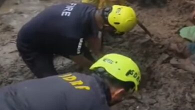 Havoc caused by heavy rain in Almora; three members of the same family die after being buried under debris.