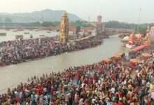 Acharya Nitin Shukla has expressed support for the Haridwar Ardh Kumbh.