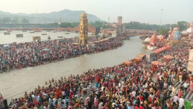 Acharya Nitin Shukla has expressed support for the Haridwar Ardh Kumbh.