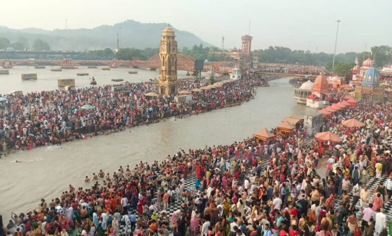 Acharya Nitin Shukla has expressed support for the Haridwar Ardh Kumbh.