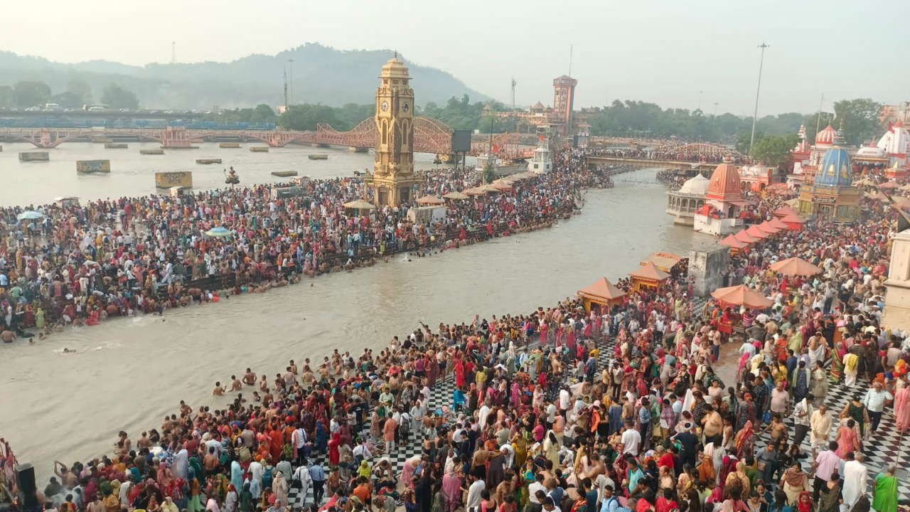 Acharya Nitin Shukla has expressed support for the Haridwar Ardh Kumbh.