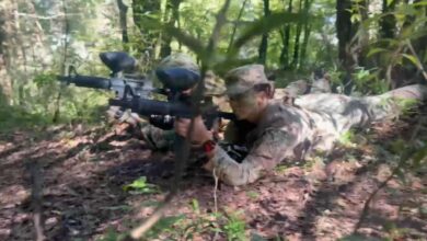 Joint military exercise between Indian and US armies in Auli; troops trained in everything from jungle operations to rock-face rappelling.