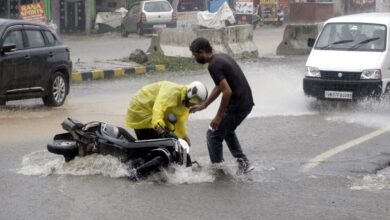 Rain lashed the region right at the start of September; Doon received 402% more rainfall than normal.