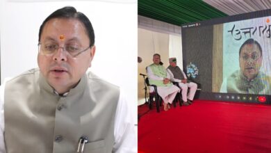 CM Dhami pays tribute to the martyrs of the Mussoorie firing incident; says the sacrifice can never be forgotten.
