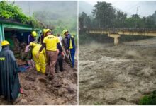September begins with heavy rain in Uttarakhand; 172 roads closed.