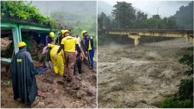 September begins with heavy rain in Uttarakhand; 172 roads closed.