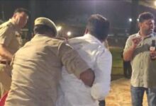 Commotion outside the strong room in Kichha late at night; Congress candidate raises concerns about the swapping of ballot boxes.