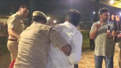 Commotion outside the strong room in Kichha late at night; Congress candidate raises concerns about the swapping of ballot boxes.