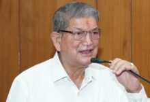 Harish Rawat expresses desire to resign from Congress posts; says he will not let the party's struggle weaken.