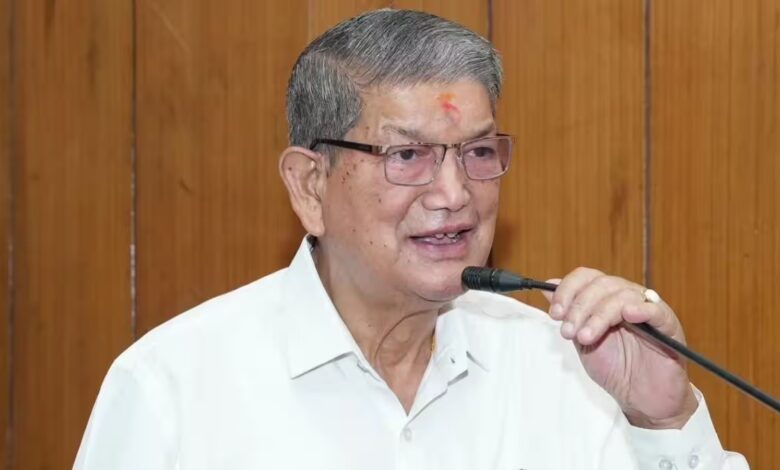 Harish Rawat expresses desire to resign from Congress posts; says he will not let the party's struggle weaken.