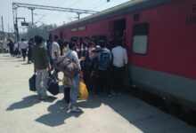 Train operations on the Ghaziabad rail section to be affected for three days; several trains cancelled and diverted.