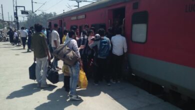 Train operations on the Ghaziabad rail section to be affected for three days; several trains cancelled and diverted.