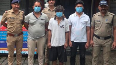 Three accused arrested for alleged rape of a minor in Rishikesh.