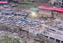 Char Dham Yatra resumes after two days; 123 roads closed in the state.