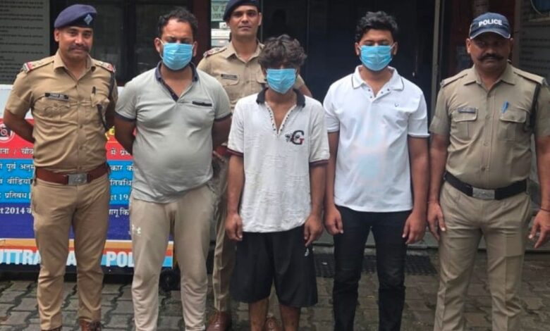 Three accused arrested for alleged rape of a minor in Rishikesh.