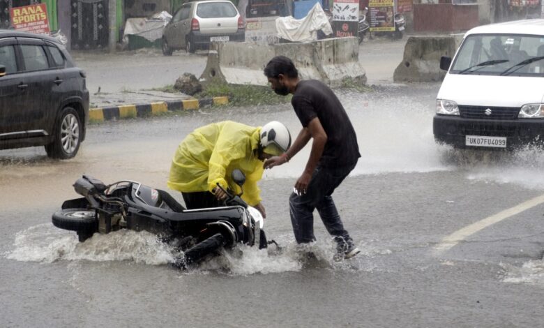 Rain lashed the region right at the start of September; Doon received 402% more rainfall than normal.
