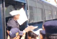 Uproar during the 'Seva Sankalp' program in Uttarkashi; Congress workers clash with the police.