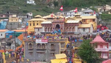 Controversy over Army's cultural festival at Badrinath Dham; questions raised regarding religious sanctity.