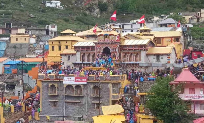 Controversy over Army's cultural festival at Badrinath Dham; questions raised regarding religious sanctity.