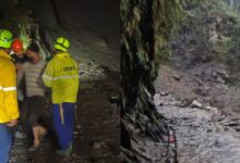 Five-year-old child dies after debris falls on Kedarnath trek route; rescue operation continues through the night.