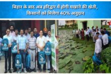 After Bihar, makhana cultivation will now take place in Haridwar; farmers will receive a 40% subsidy.