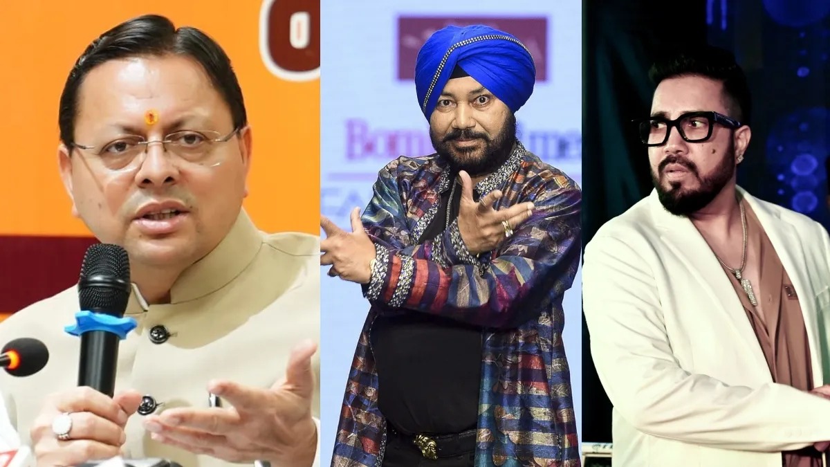 दलेर मेहंदी से सीएम धामी ने की फोन पर बात, मीका सिंह ने जताया आभार