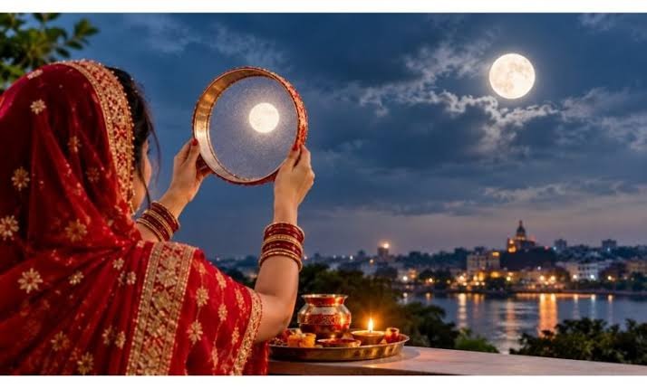 करवाचौथ पर चांद के दीदार में बाधा बन सकते हैं बादल, चंडीगढ़ में बारिश और तेज हवाओं का अलर्ट