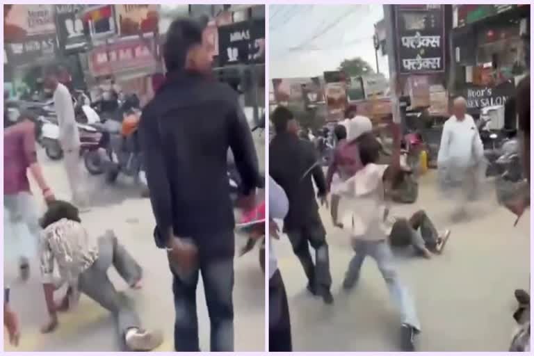 देहरादून: स्कूल के बाहर युवकों की भीड़ ने दो युवकों को पीटा, वीडियो वायरल; दो आरोपी गिरफ्तार