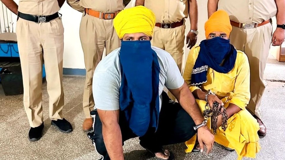 सुधार में टेंपो चालक से 40 हजार रुपये से अधिक की लूट, निहंगों जैसी वेशभूषा में पहुंचे दो आरोपी गिरफ्तार