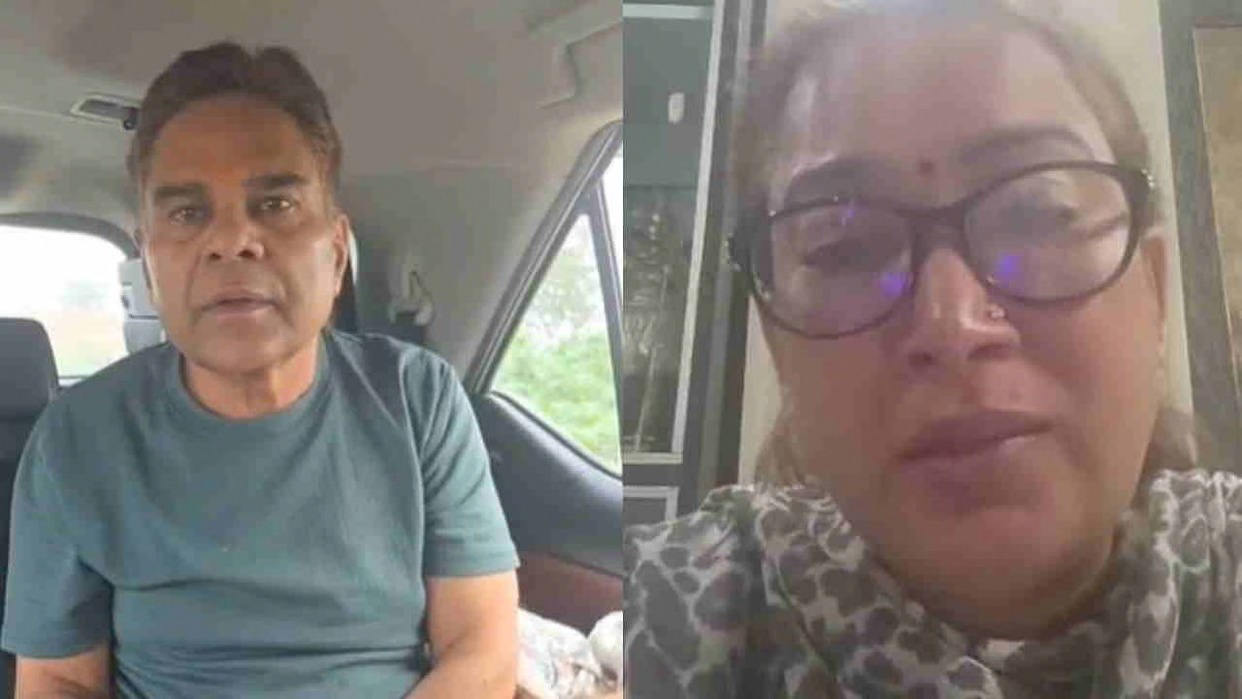 मंत्री रेखा आर्य ने पति गिरधारी लाल साहू के खिलाफ दर्ज कराई FIR, जालसाजी और जान से मारने की साजिश के आरोप