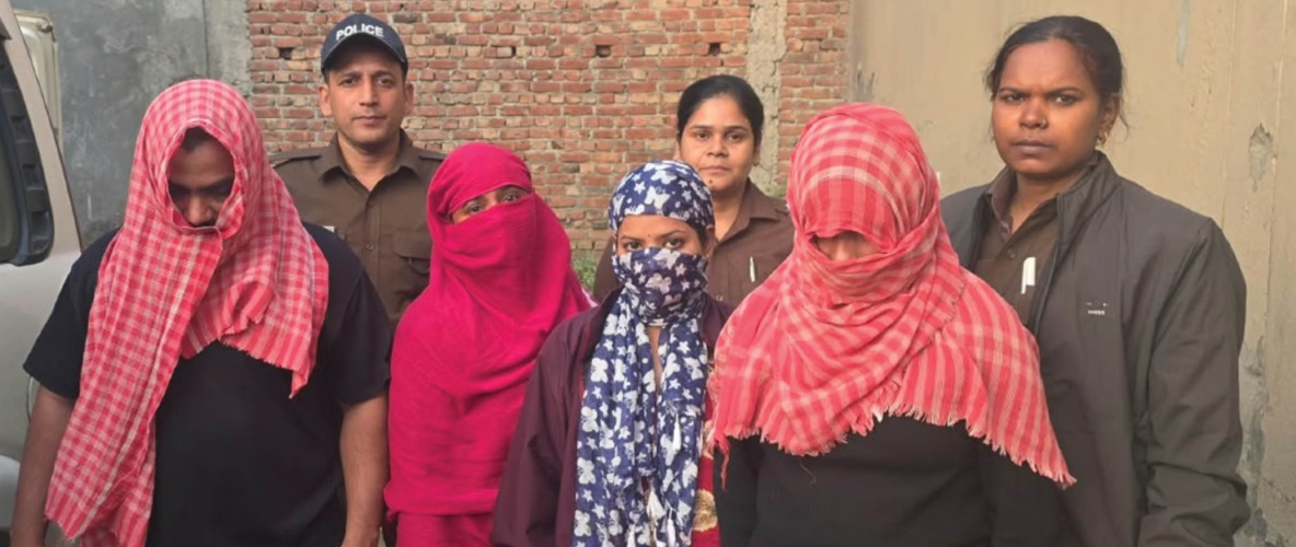 देहरादून में किराए के कमरे में चल रहा था देह व्यापार, महिला समेत चार गिरफ्तार